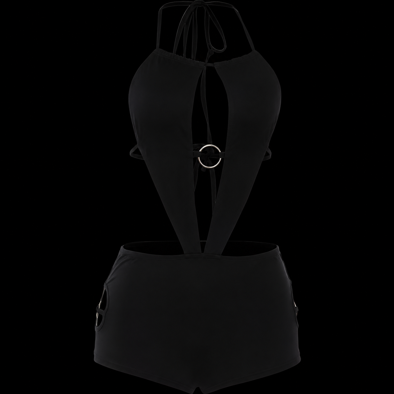 Baddie Romper
