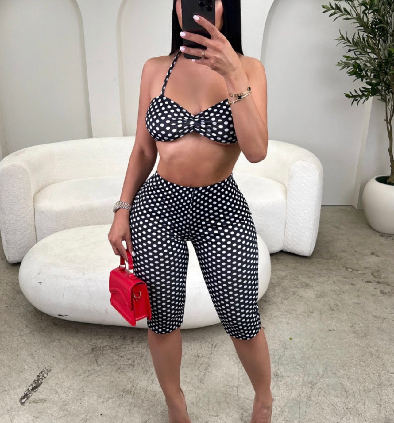 Polka Dot 2 Piece Set